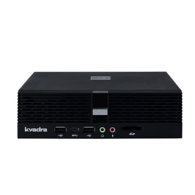 компьютер Kvadra D20 Y20SYSCAS125R_5FE69A Черный