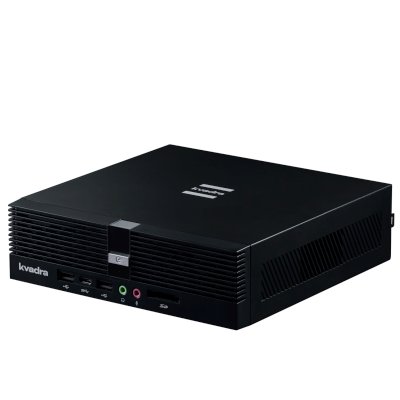 компьютер Kvadra D20 Y20SYSCAS125R_5FE69A Черный