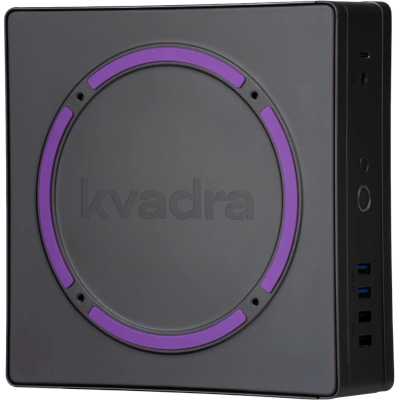 компьютер Kvadra TAU mini Y20SYSCAS410R_71E8A1 Черный