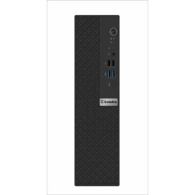 компьютер Kvadra TAU SFF Y20SYSCAS201R_1FCD40 Черный