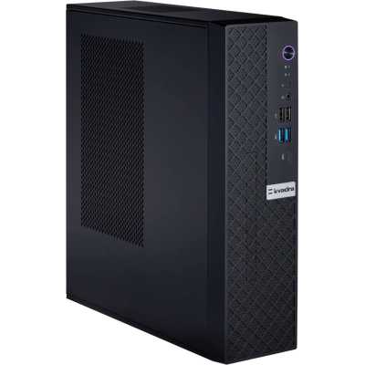 компьютер Kvadra TAU SFF Y2SYSCAS113R_E3786C Черный