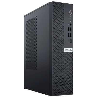 компьютер Kvadra TAU SFF Y2SYSCAS113R_F7BD99 Черный