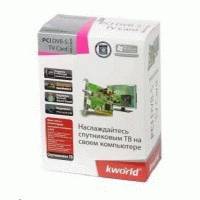 ТВ-тюнер Kworld PCI TV Satellites TV-Card KW-DVBS-100
