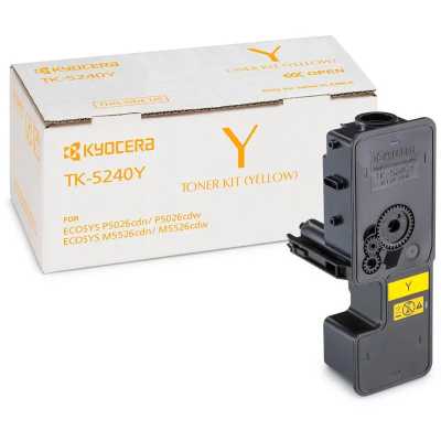 картридж Kyocera TK-5240Y 1T02R7ANL0 желтый
