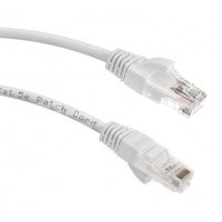 патч-корд Lanmaster LAN-PC45/U5E-5.0-WH Белый