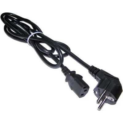 кабель питания Lanmaster LAN-PP13/SHA-1.5-BK