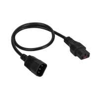 кабель питания Lanmaster LAN-PP13L/14-3.0-BK