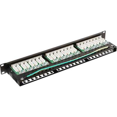 патч-панель Lanmaster LAN-PPC48S5E