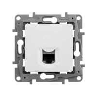 розетка компьютерная Legrand Etika 672241 Белый
