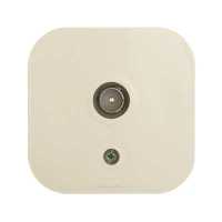 розетка телевизионная Legrand Quteo 782245 Слоновая кость