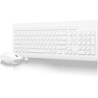 клавиатура Lenovo 510 Wireless Combo GX31F38001 Белый
