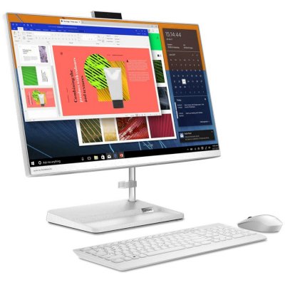 моноблок Lenovo IdeaCentre 3 24ITL6 F0G000PERK Черный
