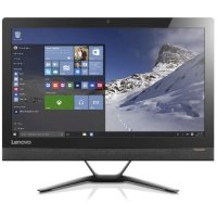моноблок Lenovo IdeaCentre 300-22ACL F0BW0017RK Черный