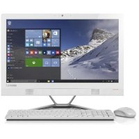 моноблок Lenovo IdeaCentre 300-22ISU F0BX00K8RK Белый