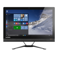 моноблок Lenovo IdeaCentre 300 F0BX0045RK Черный
