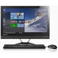 моноблок Lenovo IdeaCentre 300 F0BX00ALRK Черный