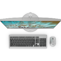 моноблок Lenovo IdeaCentre 520-27ICB F0DE002DRK Серебристый