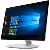 моноблок Lenovo IdeaCentre 910-27ISH F0C2006BRK Серебристый