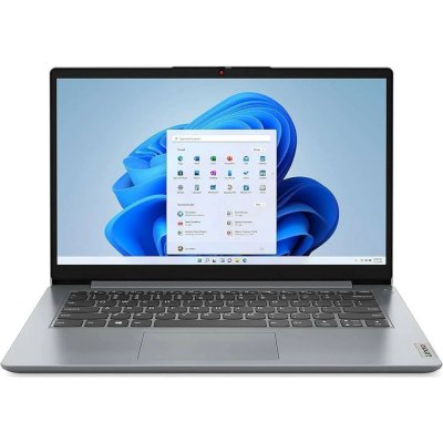 ноутбук Lenovo IdeaPad 1 14IAU7 82QC0066PS ENG Серый