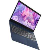 ноутбук Lenovo IdeaPad 3 15IIL05 81WE00LRRU Синий