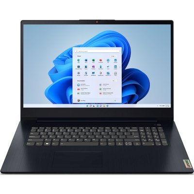 ноутбук Lenovo IdeaPad 3 17IAU7 82RL001URU Синий