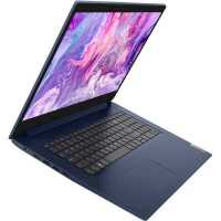 ноутбук Lenovo IdeaPad 3 17IML05 81WC000GRU Синий