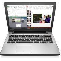 ноутбук Lenovo IdeaPad 300-15IBR 80M300NNRK Серебристый