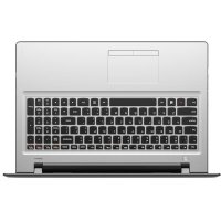 ноутбук Lenovo IdeaPad 300-15IBR 80M300NRRK Черный