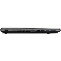 ноутбук Lenovo IdeaPad 300-15IBR 80M300NRRK Черный