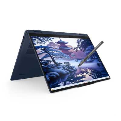 ноутбук Lenovo IdeaPad 5 2-in-1 16IAL10 83KS000UUS Синий