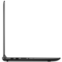 ноутбук Lenovo IdeaPad 700-15ISK 80RU00JDRK Черный