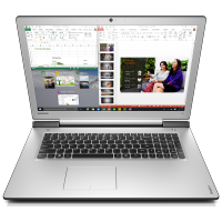 ноутбук Lenovo IdeaPad 700-17ISK 80RV0066RK Черный