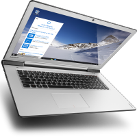 ноутбук Lenovo IdeaPad 700-17ISK 80RV006ERK Черный