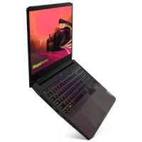 ноутбук Lenovo IdeaPad Gaming 3 15ACH6 82K201USRM Черный