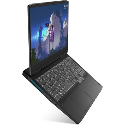 ноутбук Lenovo IdeaPad Gaming 3 15IAH7 82S900KMRM Серый