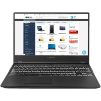 ноутбук Lenovo Legion Y530 81FV00UKRU Черный