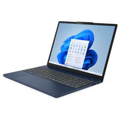 ноутбук Lenovo IdeaPad Slim 3 15IRH10 83K1008YRM-wpro Синий