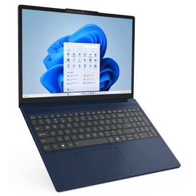 ноутбук Lenovo IdeaPad Slim 3 15IRH10 83K1008YRM-wpro Синий