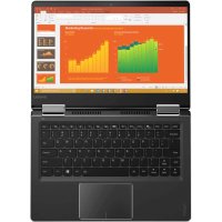 ноутбук Lenovo Yoga 710-14ISK 80V4000ERK Черный