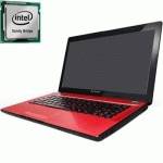 ноутбук Lenovo IdeaPad Z570A 59308305 Красный