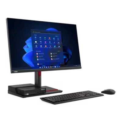 монитор Lenovo ThinkCentre Tiny-In-One Flex 27i 12BKMAT1EU Черный
