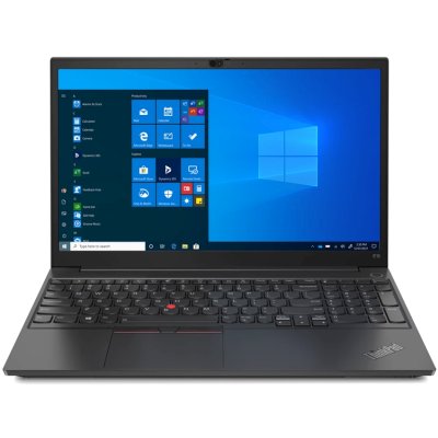 ноутбук Lenovo ThinkPad E15 Gen 3 20YG00A0RT Черный
