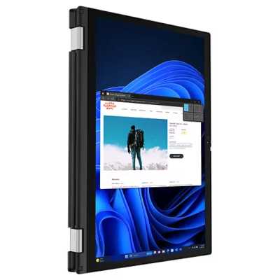 ноутбук Lenovo ThinkPad L13 2-in-1 Gen 5 21LNA02JCD Черный