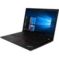 ноутбук Lenovo ThinkPad P14s Gen 1 20S40044RT Черный
