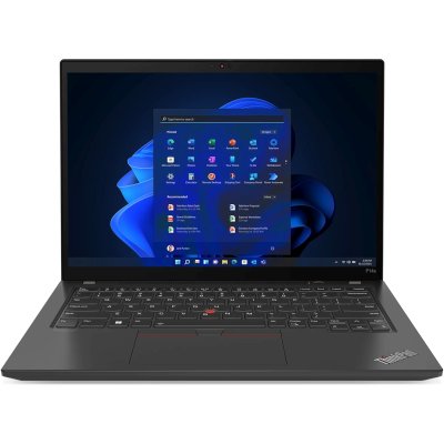 ноутбук Lenovo ThinkPad P14s Gen 3 21AKS0PU00 ENG Черный