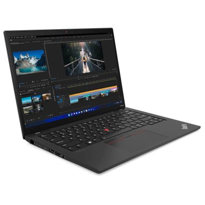 ноутбук Lenovo ThinkPad P14s Gen 3 21AKS0PU00 ENG Черный