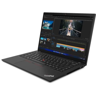 ноутбук Lenovo ThinkPad P14s Gen 3 21AKS0PU00 ENG Черный