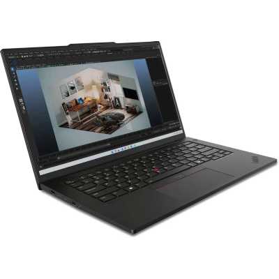 ноутбук Lenovo ThinkPad P14s Gen 5 21G3S5DP00 Черный
