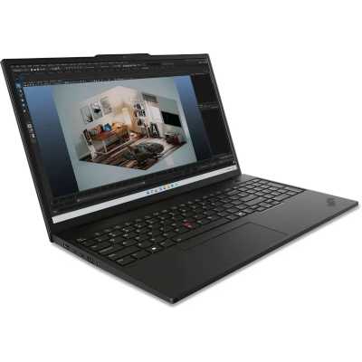 ноутбук Lenovo ThinkPad P16s Gen 3 21KTS4HC00 Черный