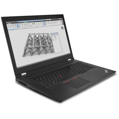 ноутбук Lenovo ThinkPad P17 Gen 2 20YU0007RT Черный